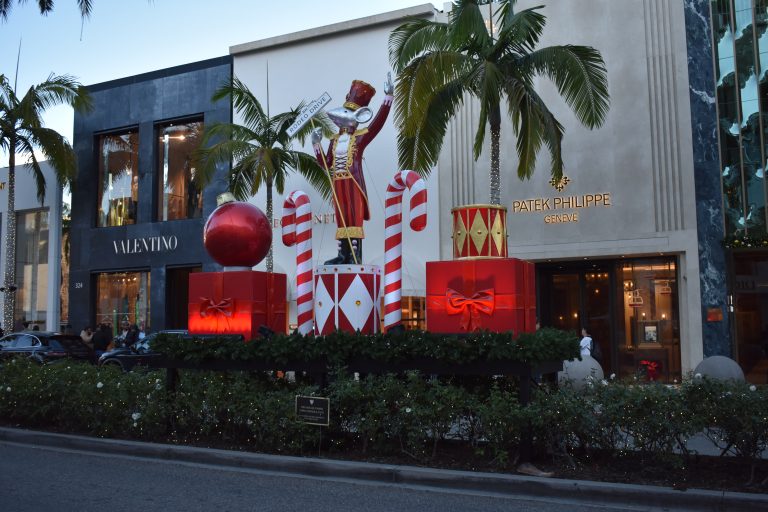 Holidays along Rodeo Drive