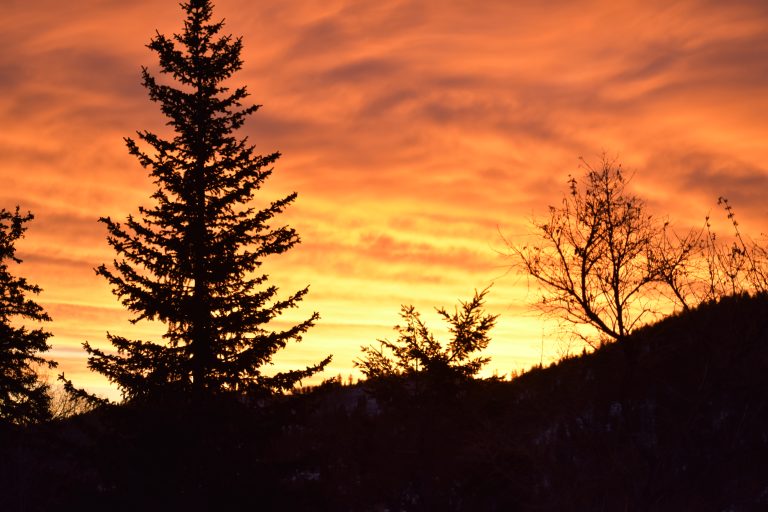 Sunrise in Central City